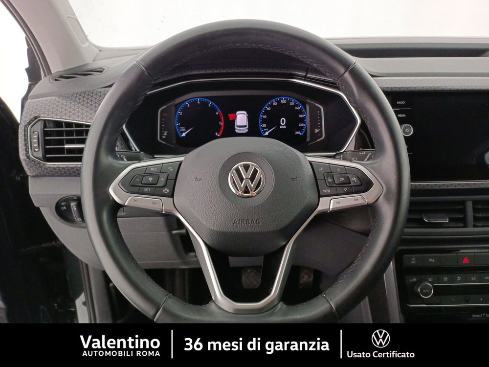 Volkswagen T-Cross usata a Roma (18)