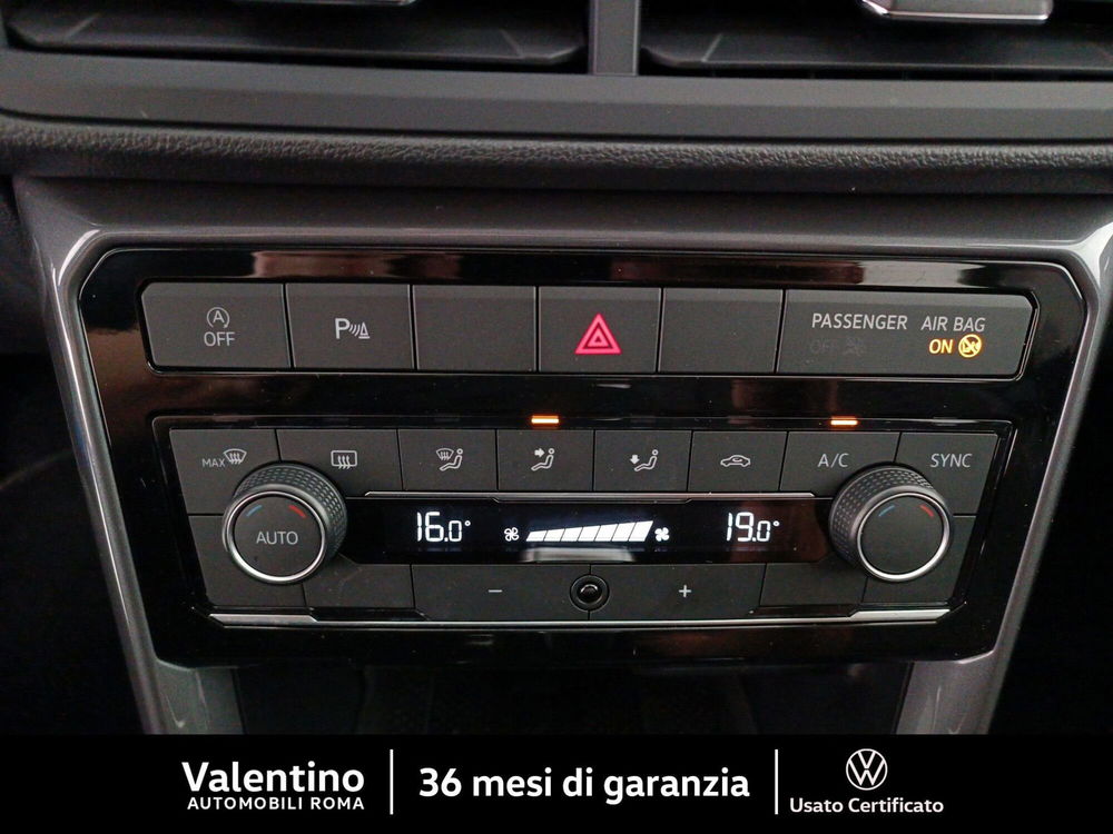 Volkswagen T-Cross usata a Roma (20)