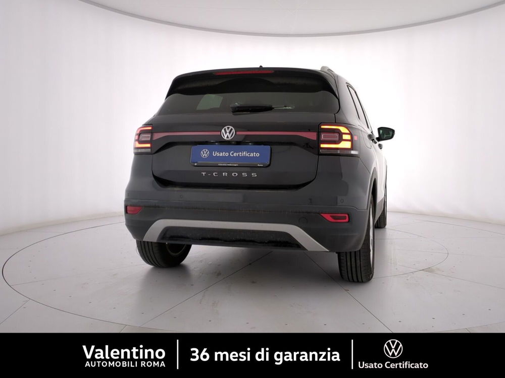 Volkswagen T-Cross usata a Roma (3)