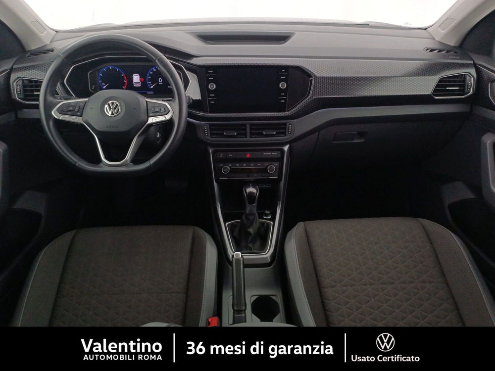 Volkswagen T-Cross usata a Roma (7)