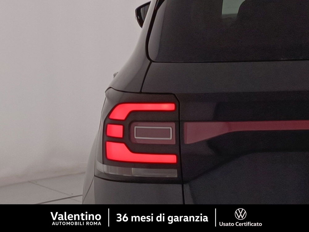 Volkswagen T-Cross usata a Roma (9)