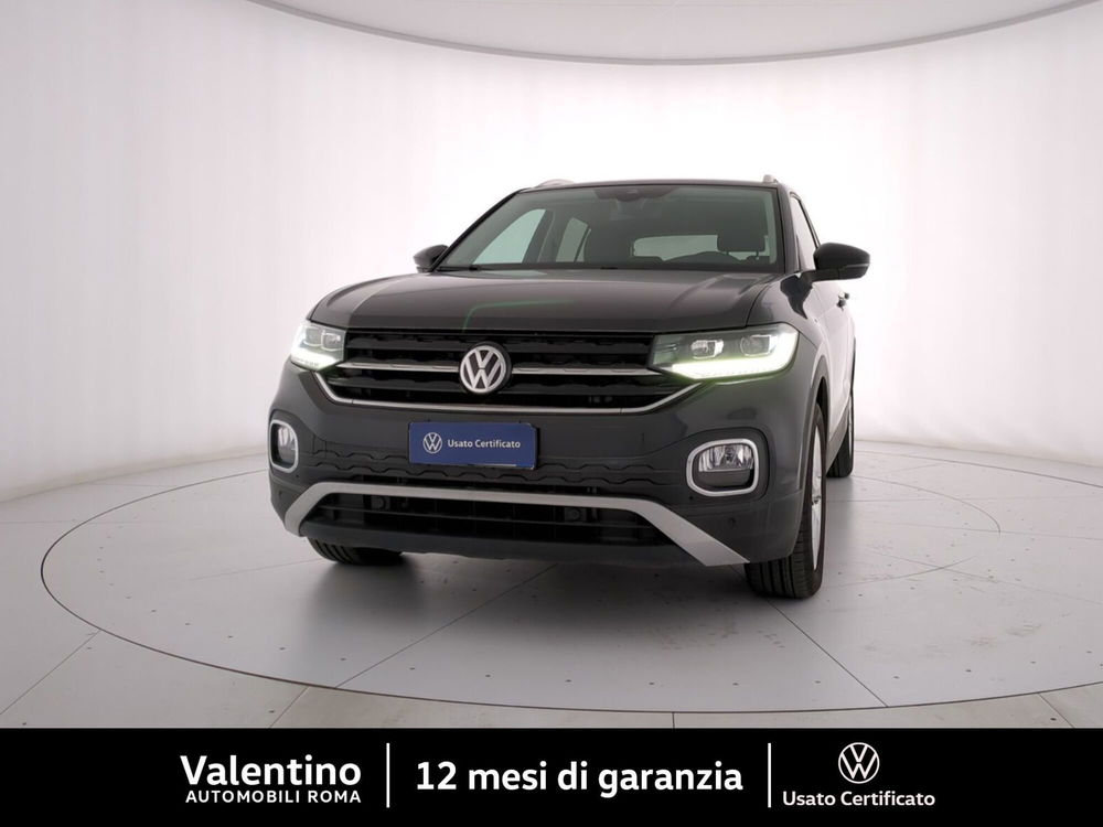 Volkswagen T-Cross usata a Roma