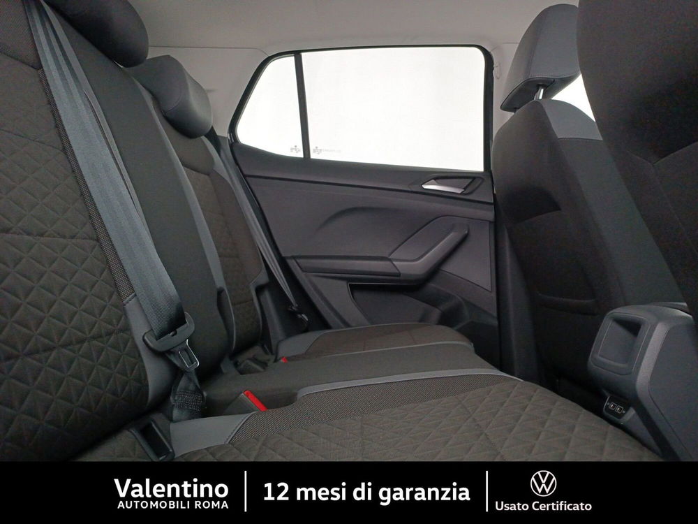 Volkswagen T-Cross usata a Roma (13)