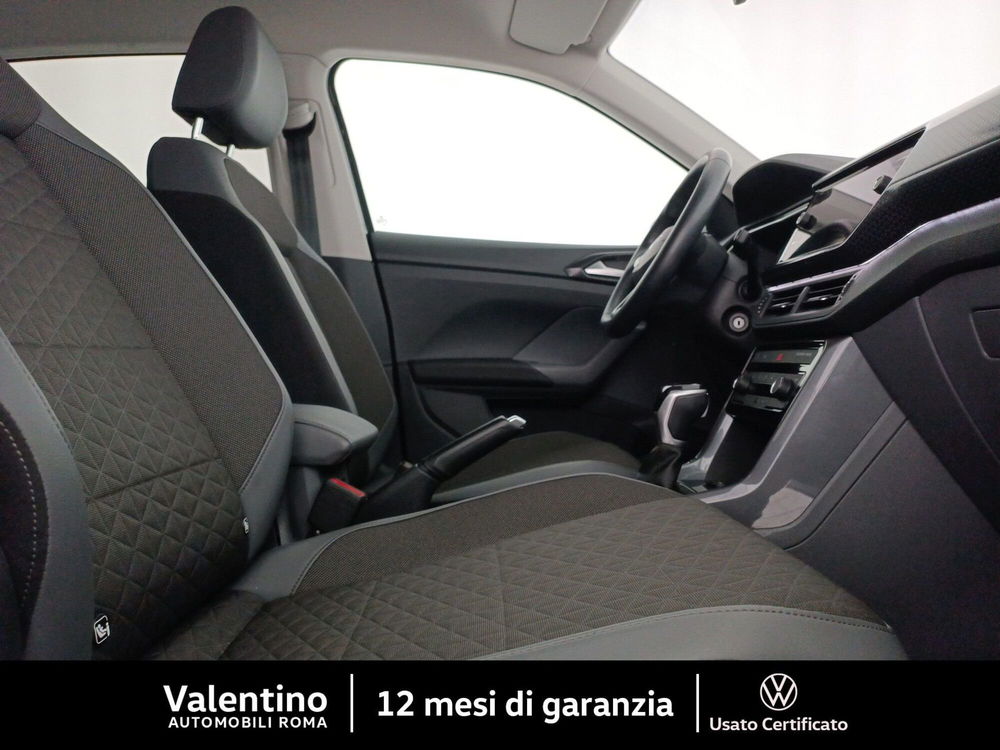 Volkswagen T-Cross usata a Roma (17)