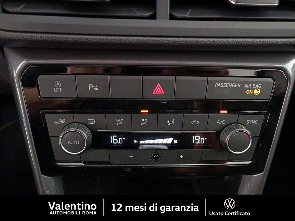 Volkswagen T-Cross usata a Roma (20)