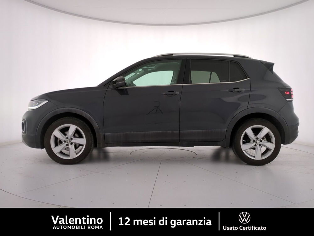 Volkswagen T-Cross usata a Roma (4)