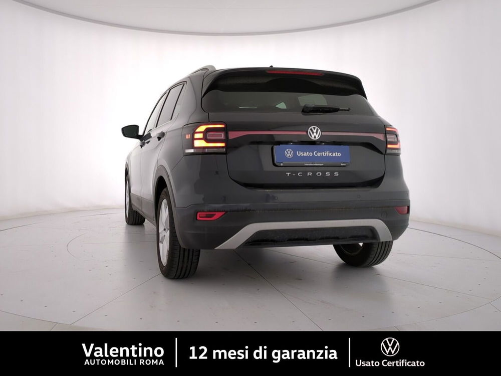 Volkswagen T-Cross usata a Roma (5)