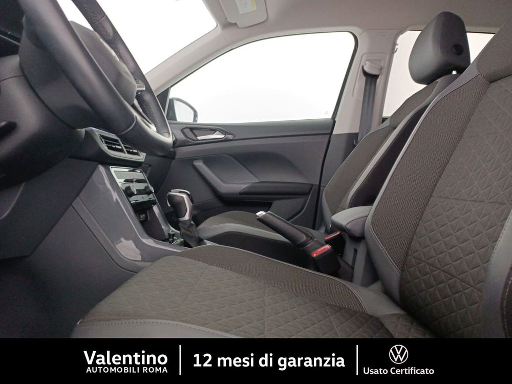 Volkswagen T-Cross usata a Roma (6)