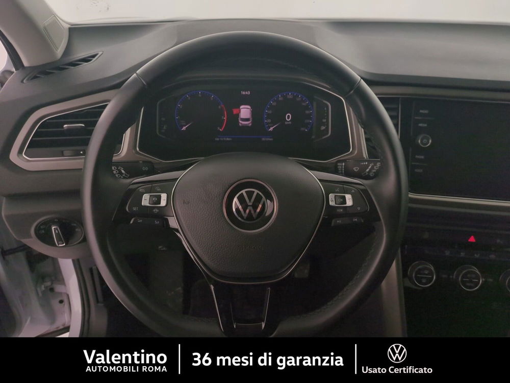 Volkswagen T-Roc usata a Roma (16)