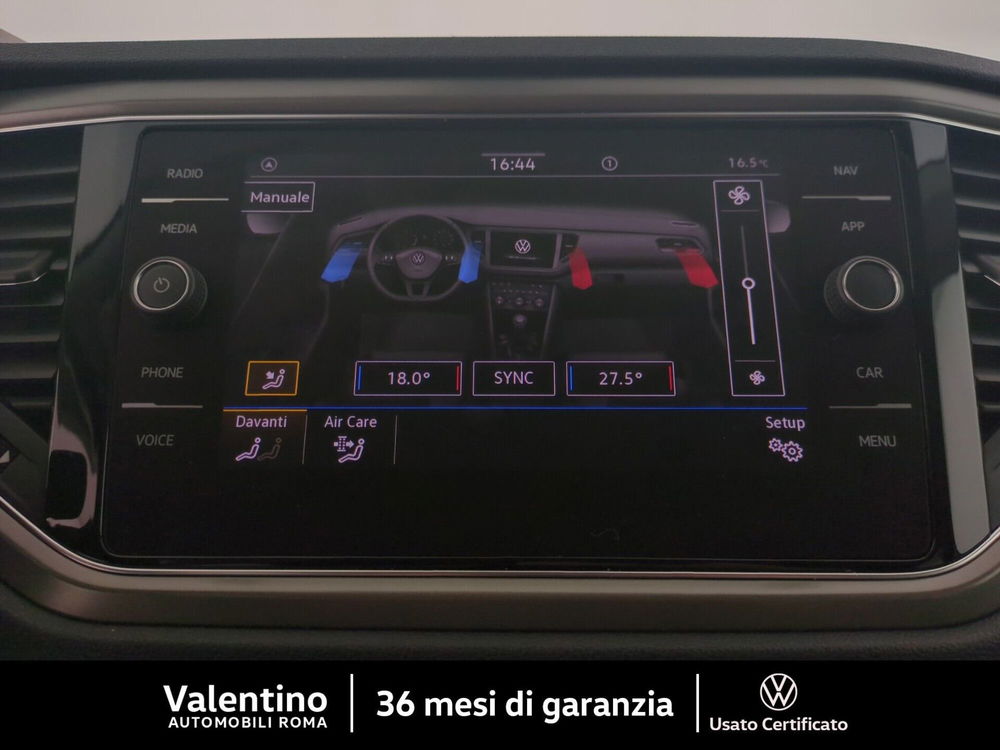 Volkswagen T-Roc usata a Roma (17)