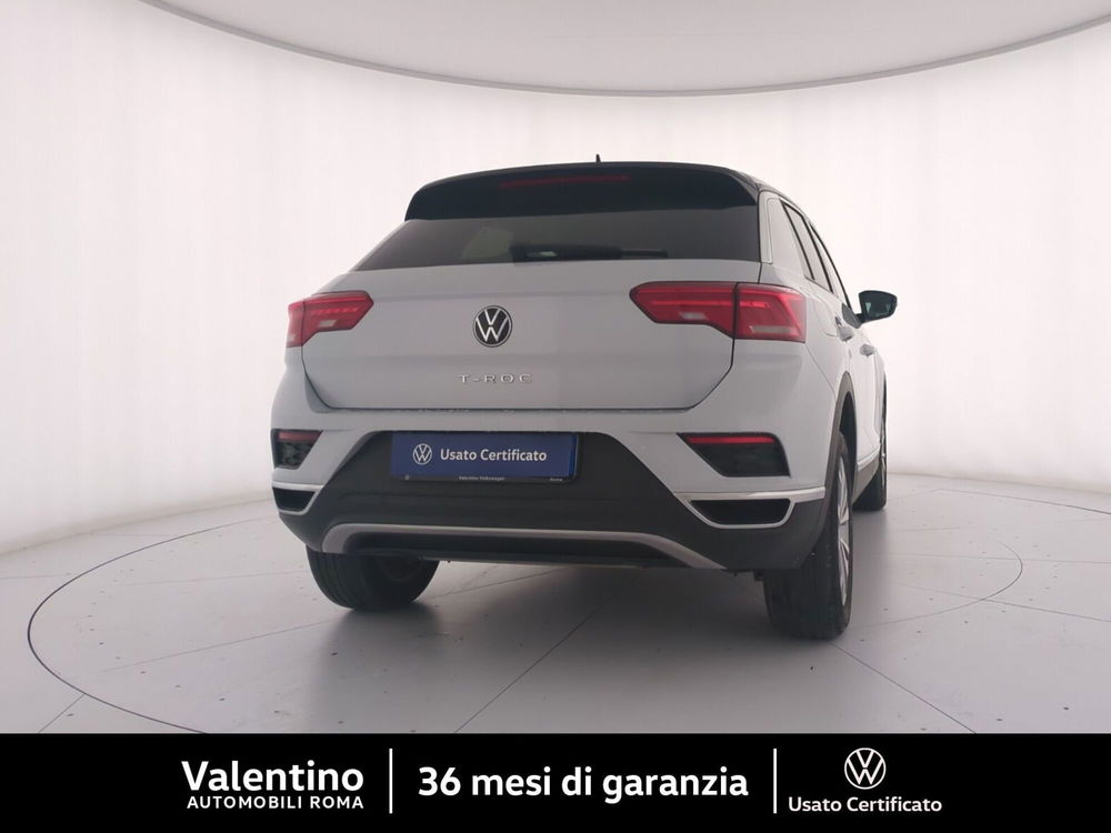 Volkswagen T-Roc usata a Roma (3)