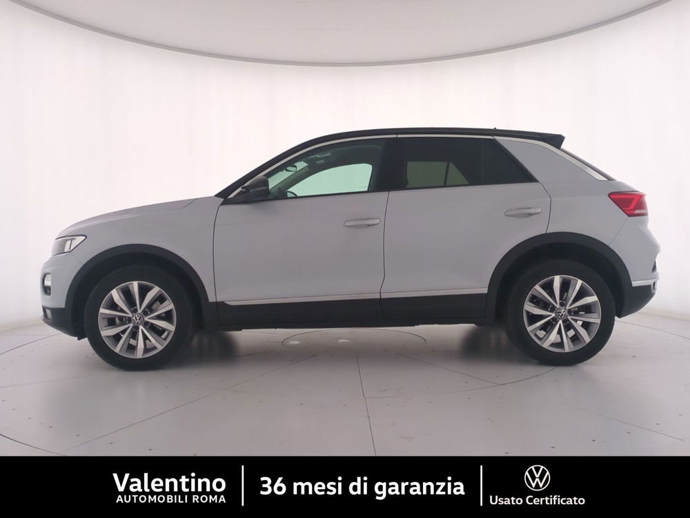 Volkswagen T-Roc usata a Roma (4)