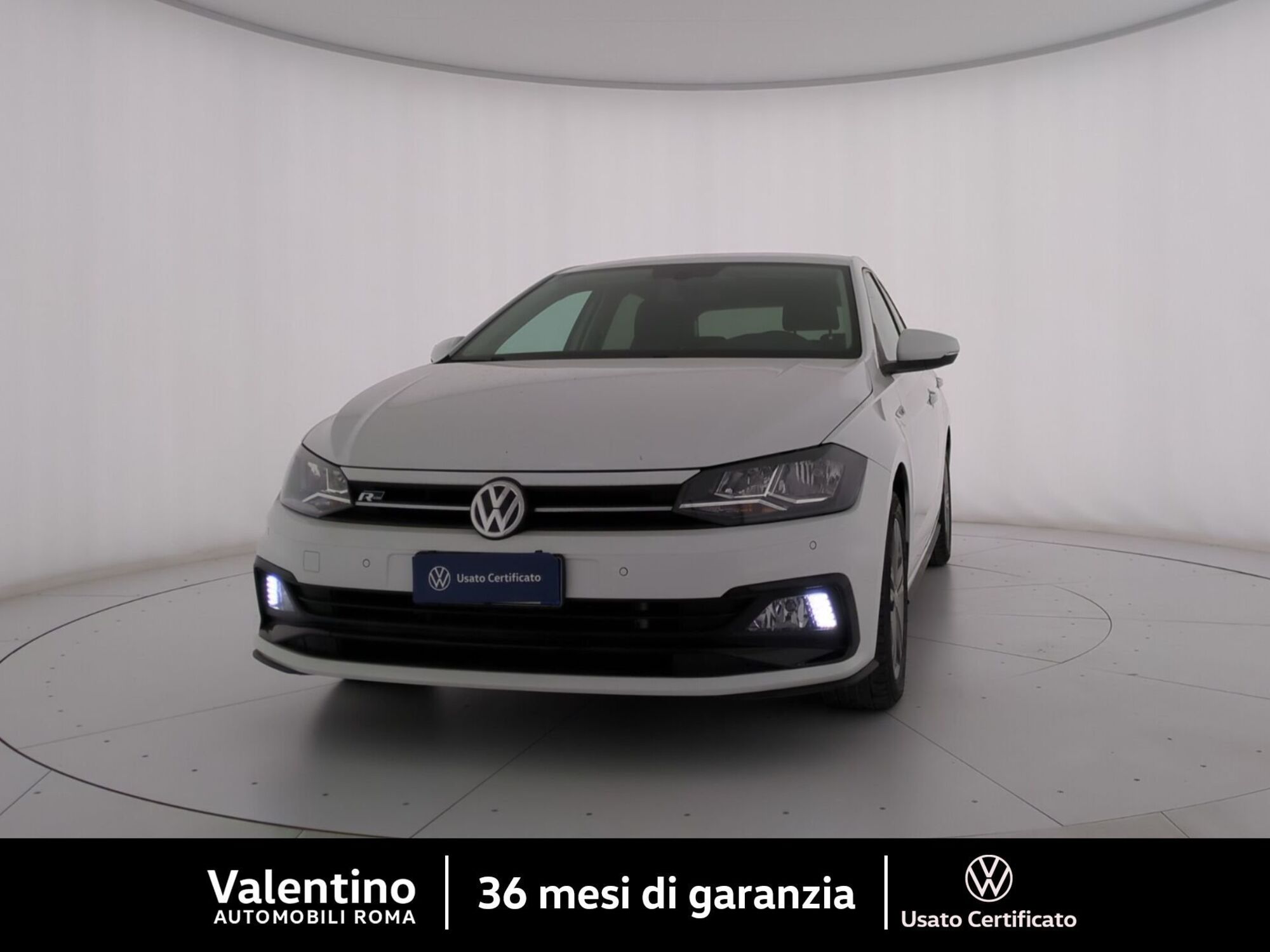 Volkswagen Polo 1.0 TSI 5p. Comfortline BlueMotion Technology  del 2020 usata a Roma