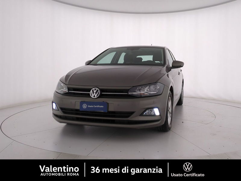 Volkswagen Polo 1.0 EVO 80 CV 5p. Comfortline BlueMotion Technology  del 2020 usata a Roma