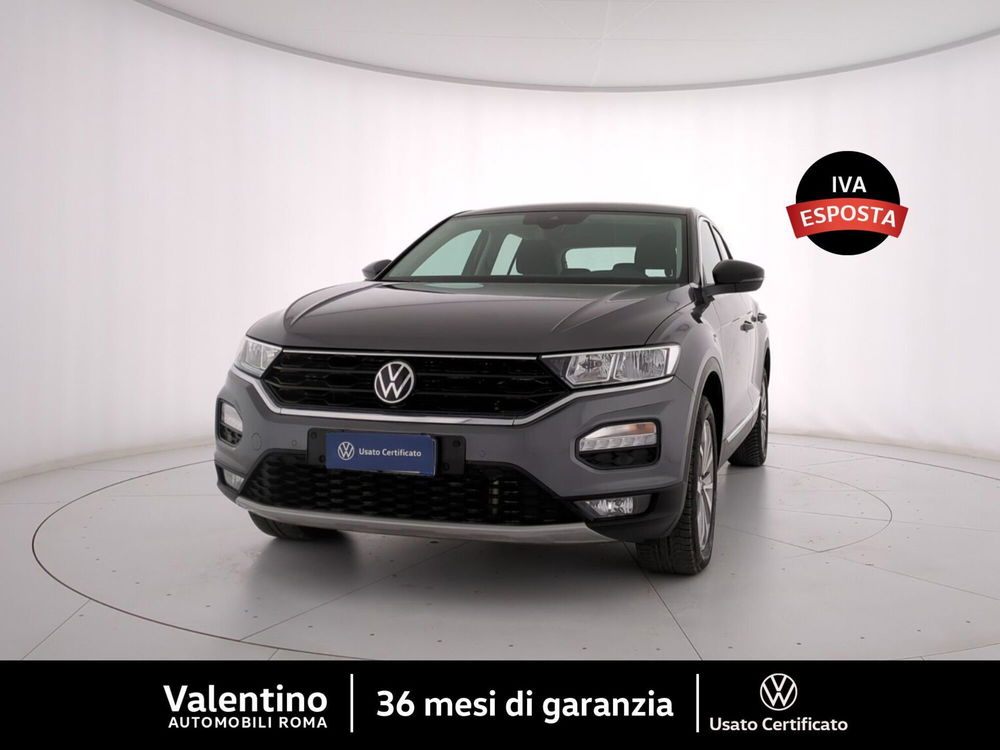 Volkswagen T-Roc usata a Roma