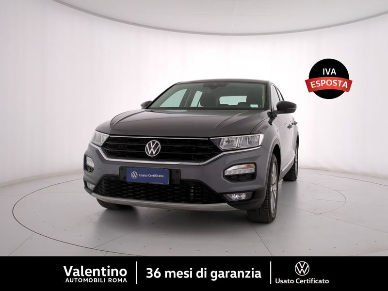 Volkswagen T-Roc 1.5 TSI ACT DSG Style BlueMotion Technology  del 2021 usata a Roma