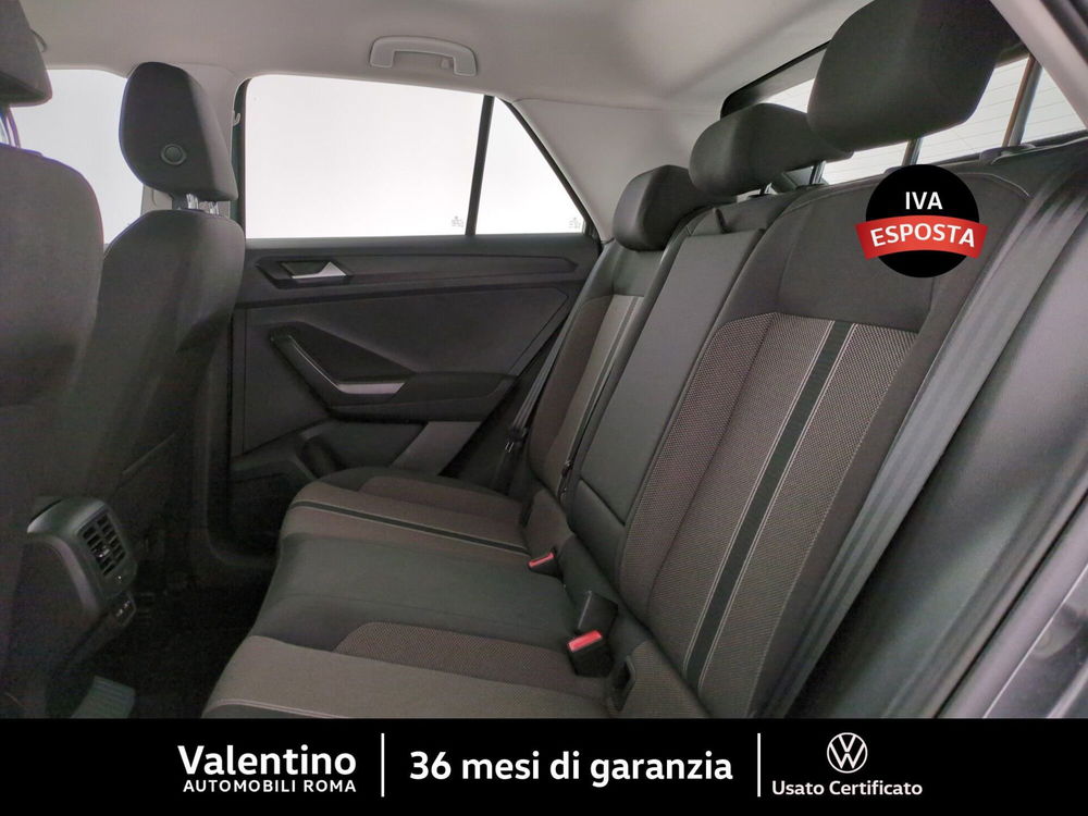 Volkswagen T-Roc usata a Roma (13)