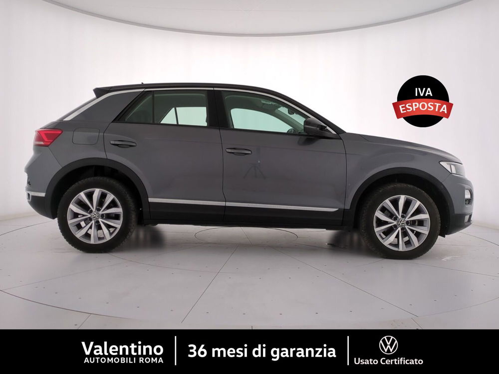 Volkswagen T-Roc usata a Roma (2)