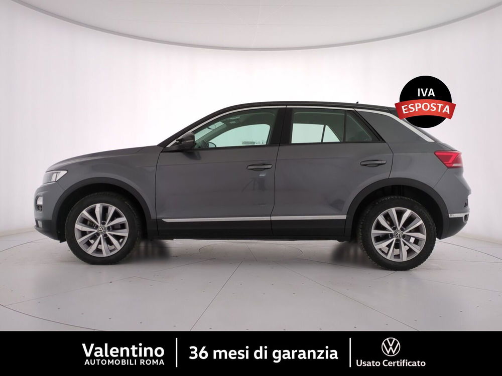 Volkswagen T-Roc usata a Roma (4)