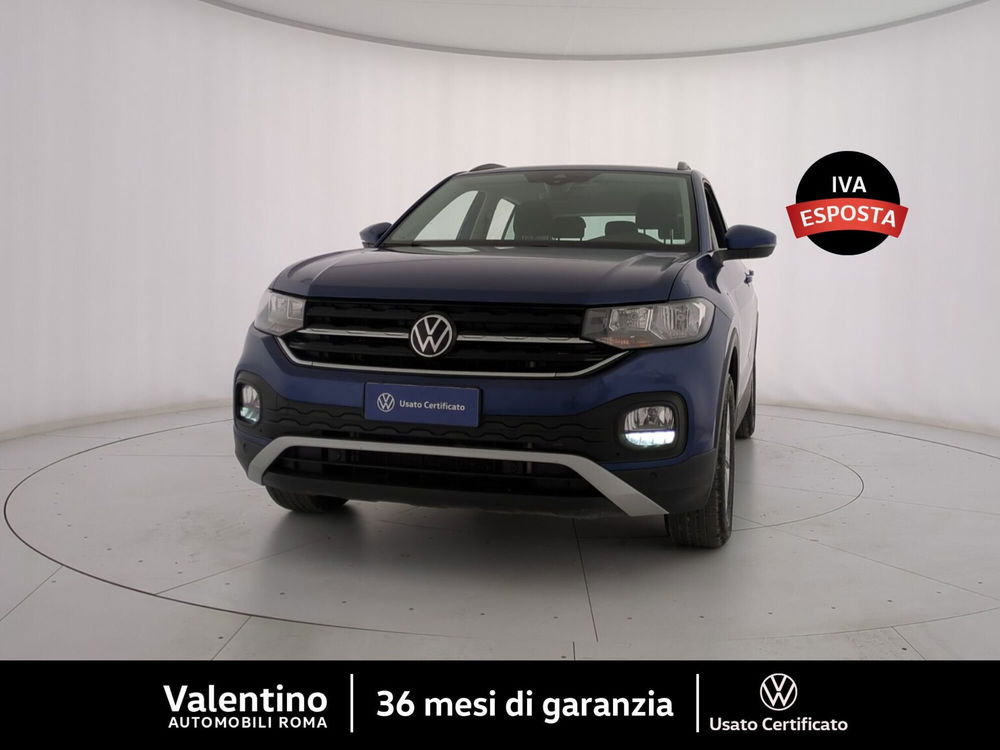 Volkswagen T-Cross usata a Roma