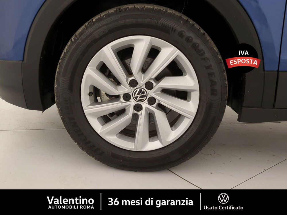 Volkswagen T-Cross usata a Roma (10)