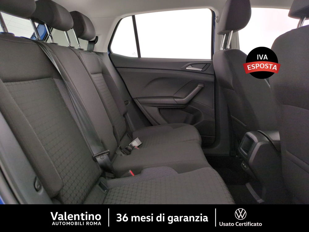 Volkswagen T-Cross usata a Roma (11)