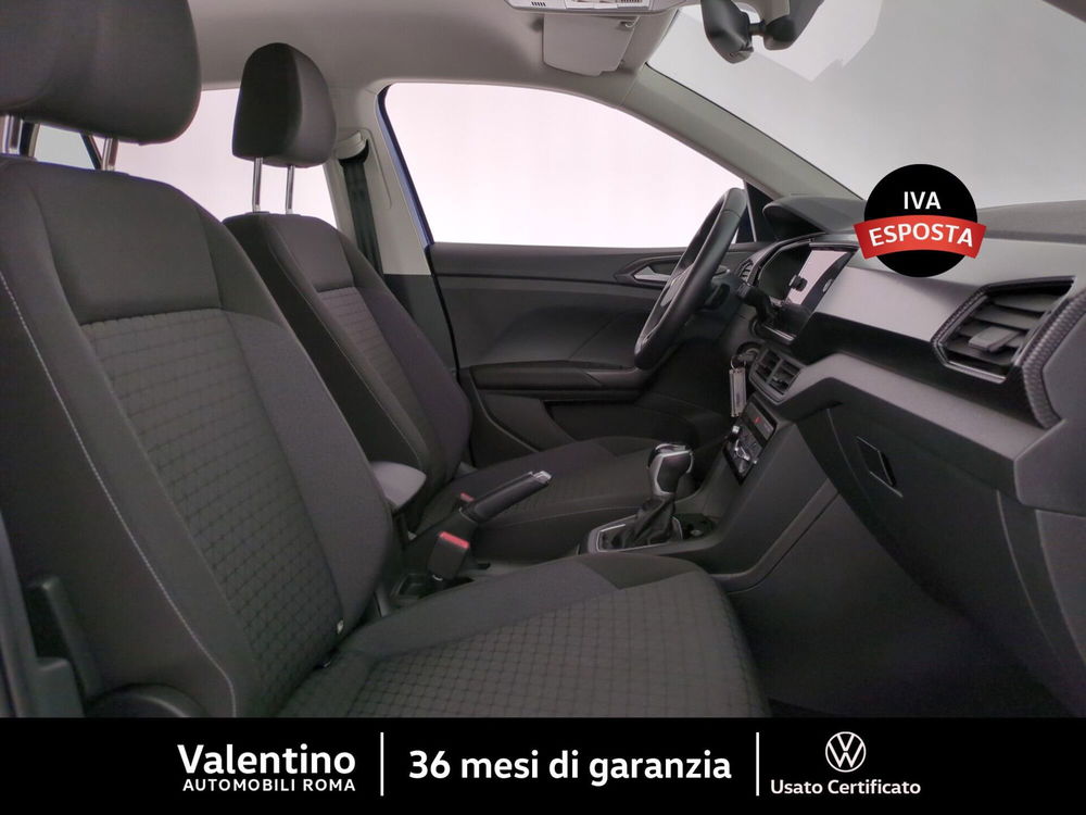 Volkswagen T-Cross usata a Roma (12)