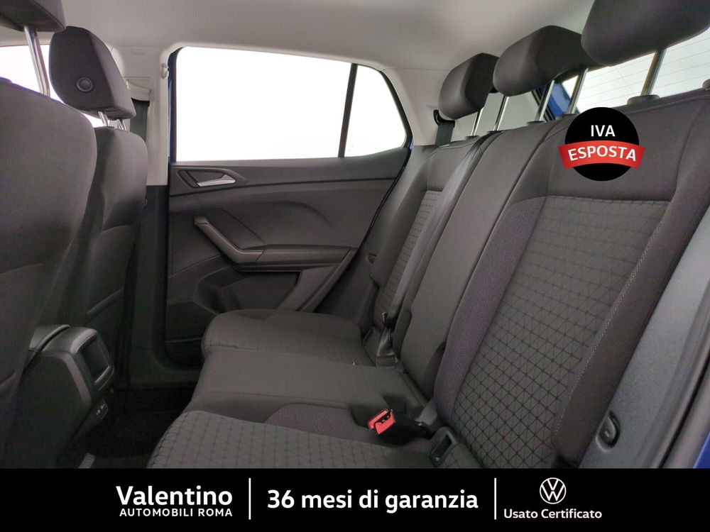 Volkswagen T-Cross usata a Roma (13)