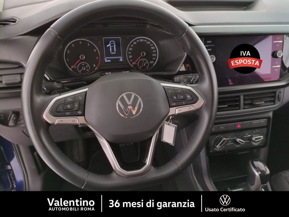 Volkswagen T-Cross usata a Roma (16)