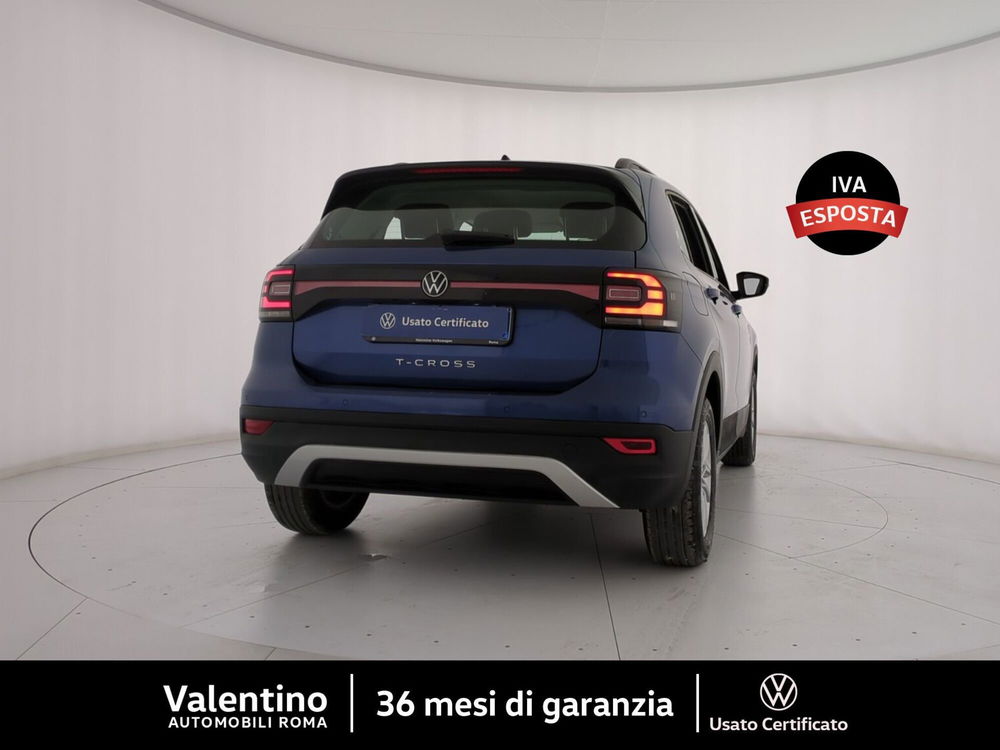 Volkswagen T-Cross usata a Roma (3)