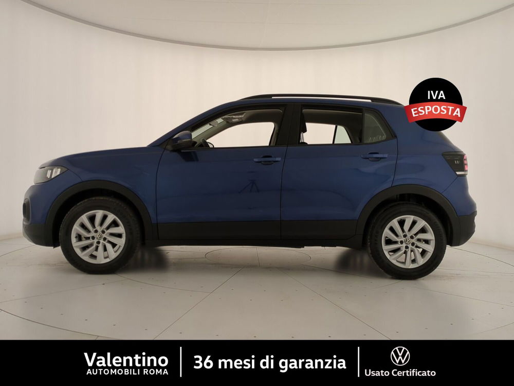 Volkswagen T-Cross usata a Roma (4)