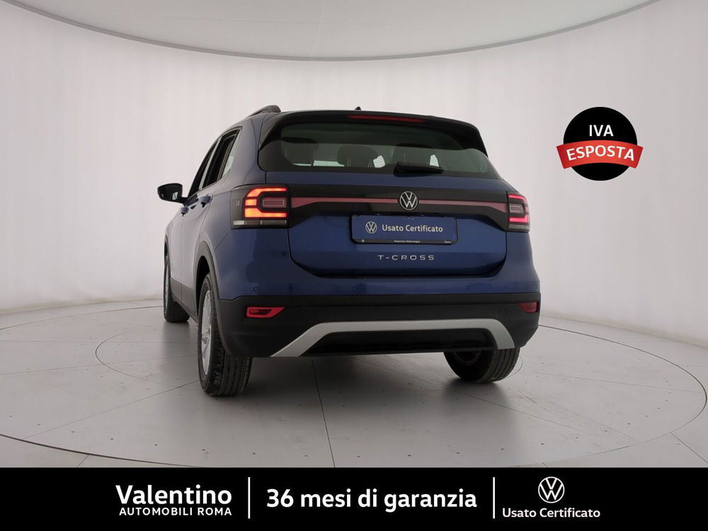 Volkswagen T-Cross usata a Roma (5)