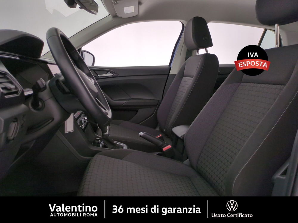 Volkswagen T-Cross usata a Roma (6)