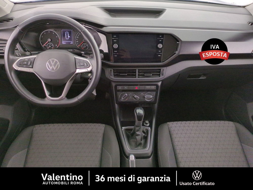 Volkswagen T-Cross usata a Roma (7)