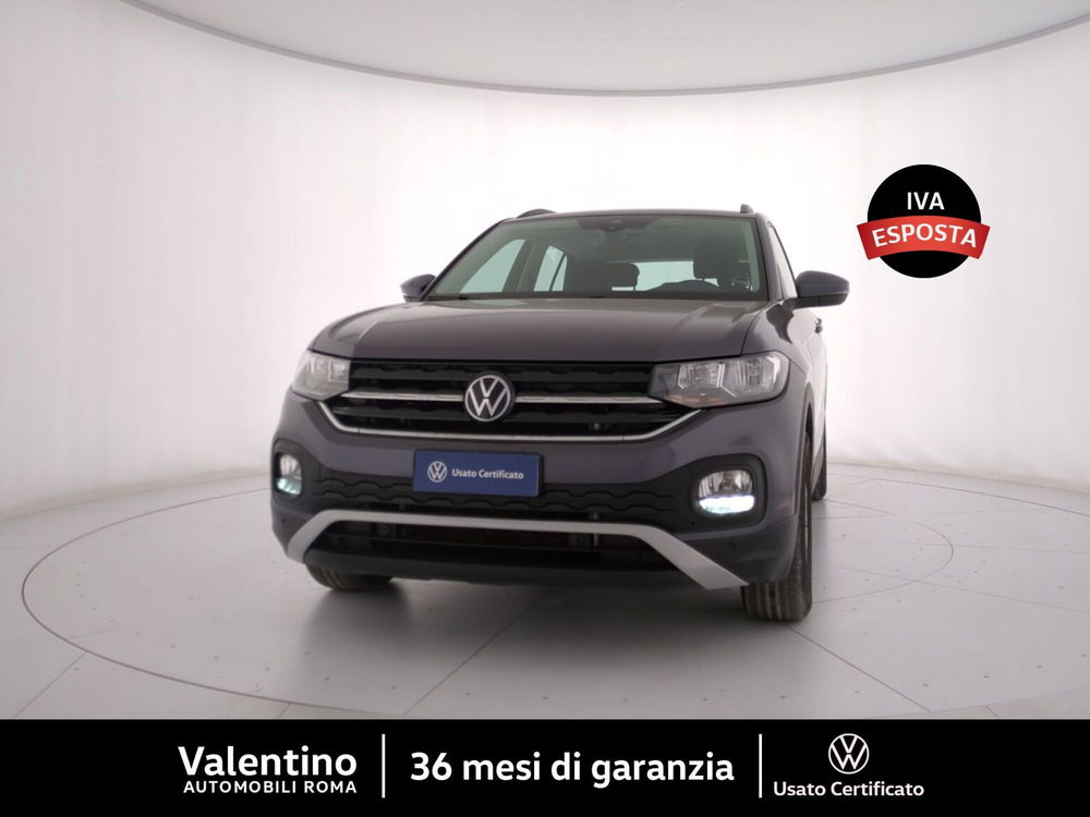 Volkswagen T-Cross usata a Roma