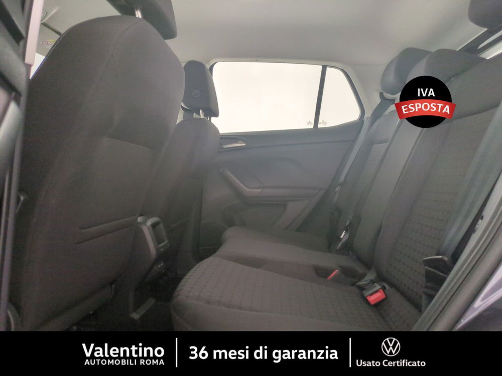 Volkswagen T-Cross usata a Roma (10)