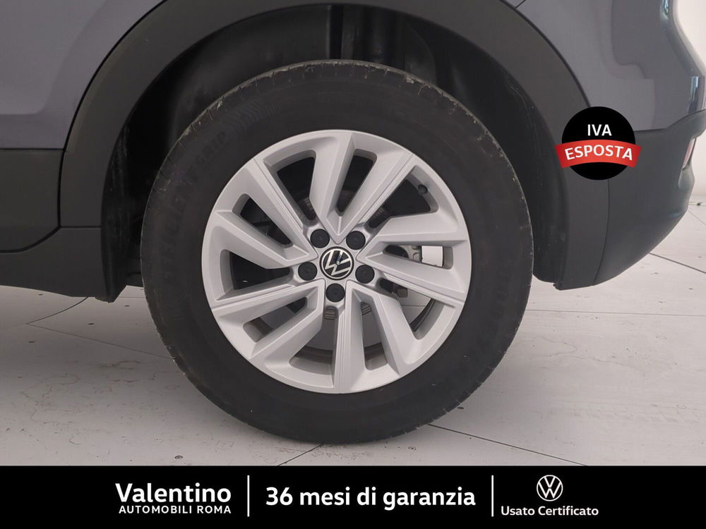 Volkswagen T-Cross usata a Roma (11)