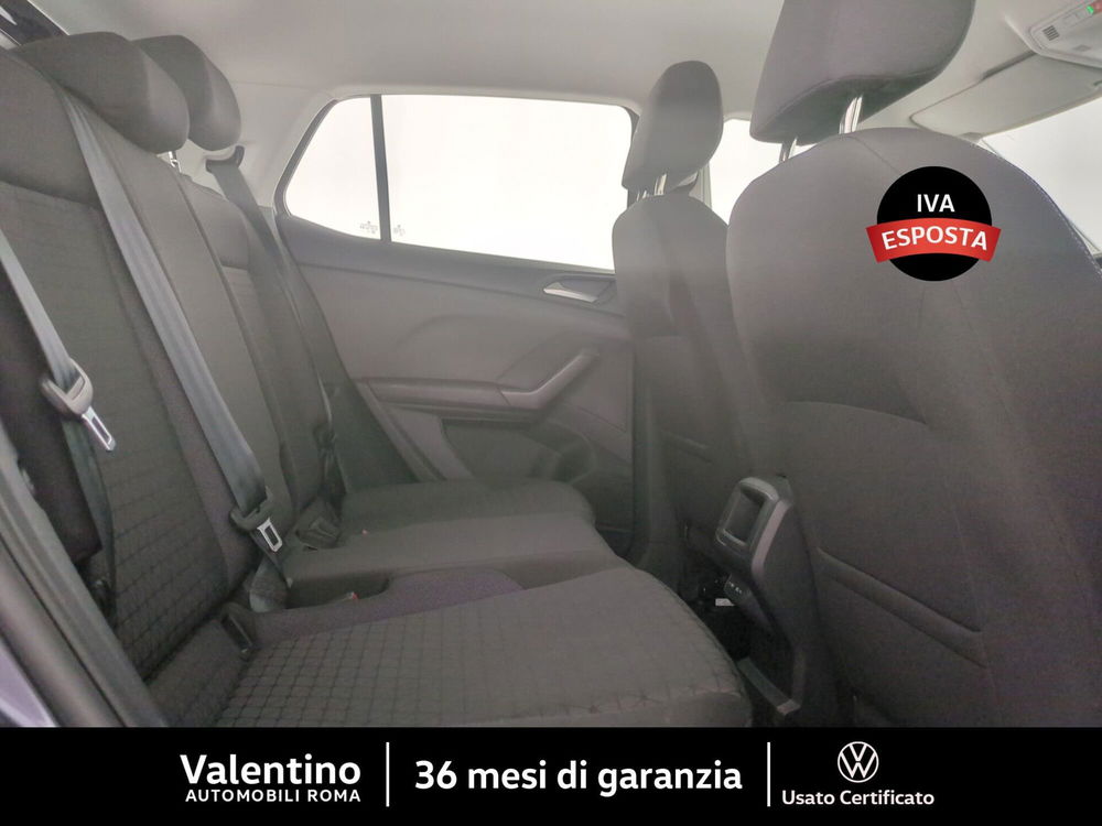 Volkswagen T-Cross usata a Roma (12)