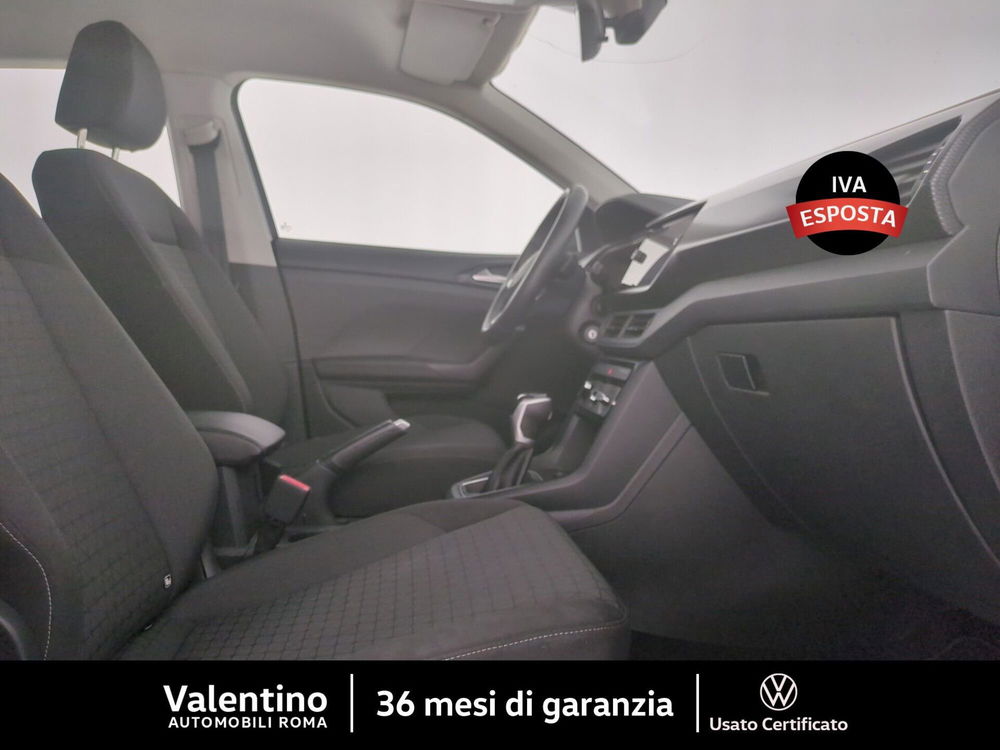 Volkswagen T-Cross usata a Roma (13)