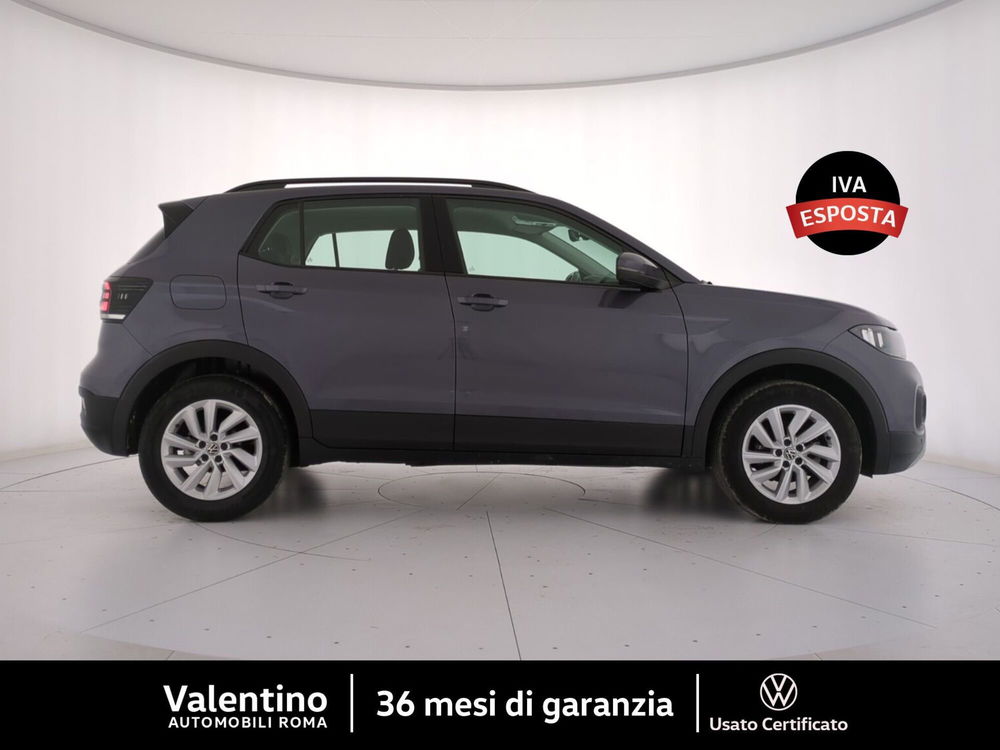 Volkswagen T-Cross usata a Roma (2)