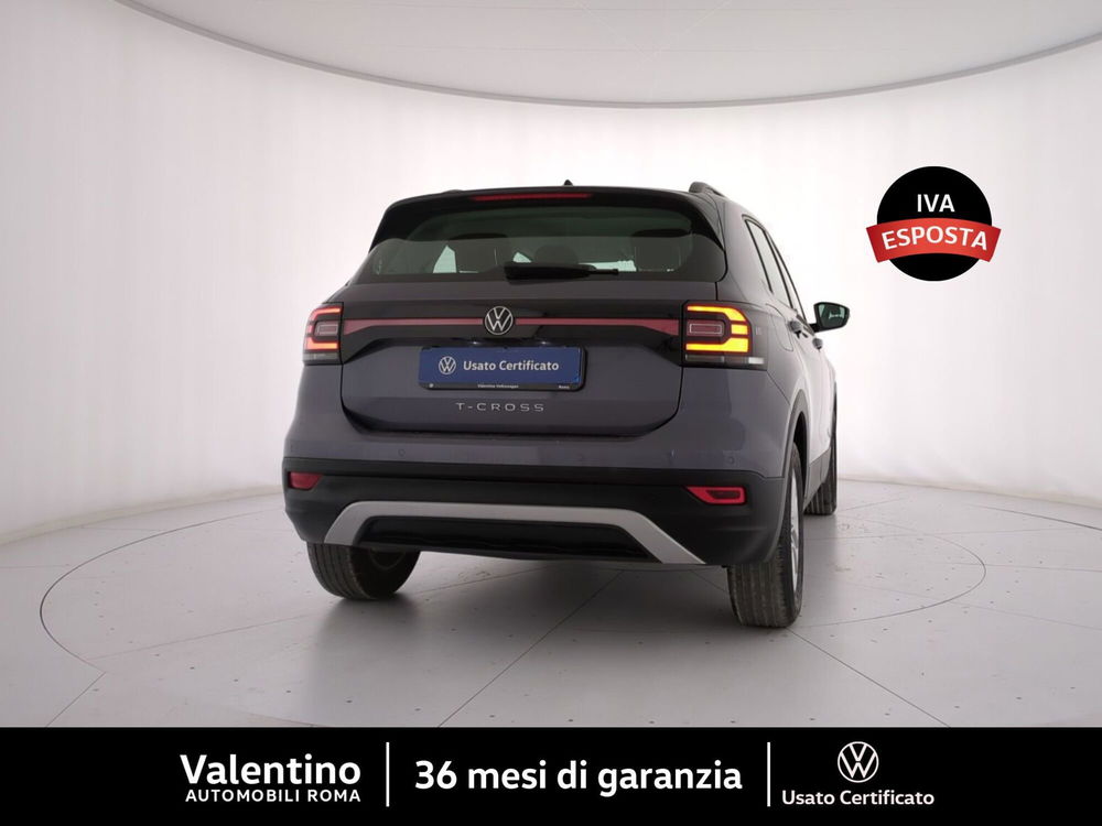 Volkswagen T-Cross usata a Roma (3)