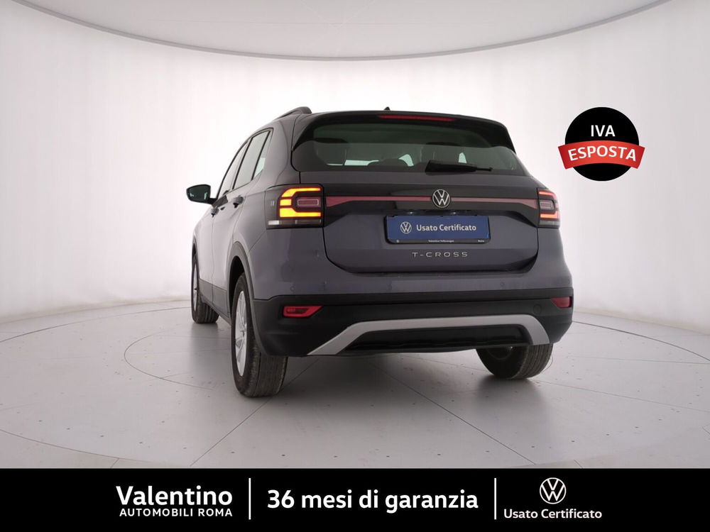 Volkswagen T-Cross usata a Roma (5)