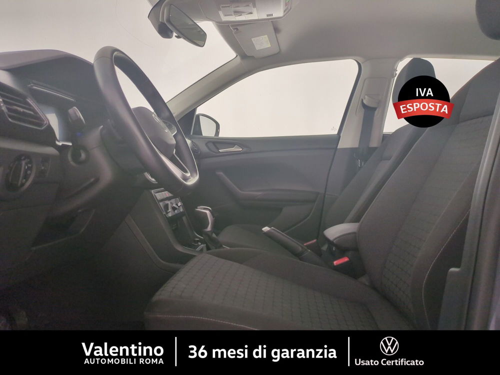 Volkswagen T-Cross usata a Roma (6)