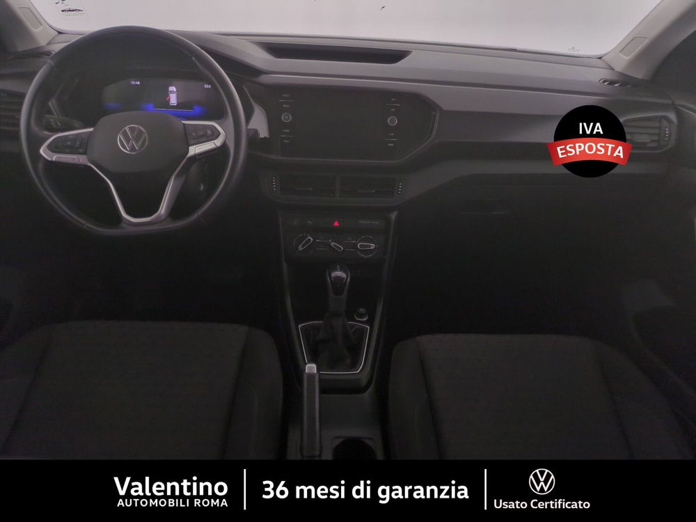 Volkswagen T-Cross usata a Roma (7)