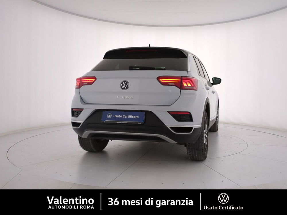 Volkswagen T-Roc usata a Roma (3)