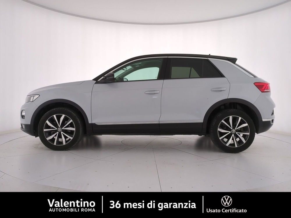 Volkswagen T-Roc usata a Roma (4)