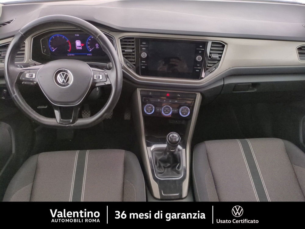 Volkswagen T-Roc usata a Roma (7)