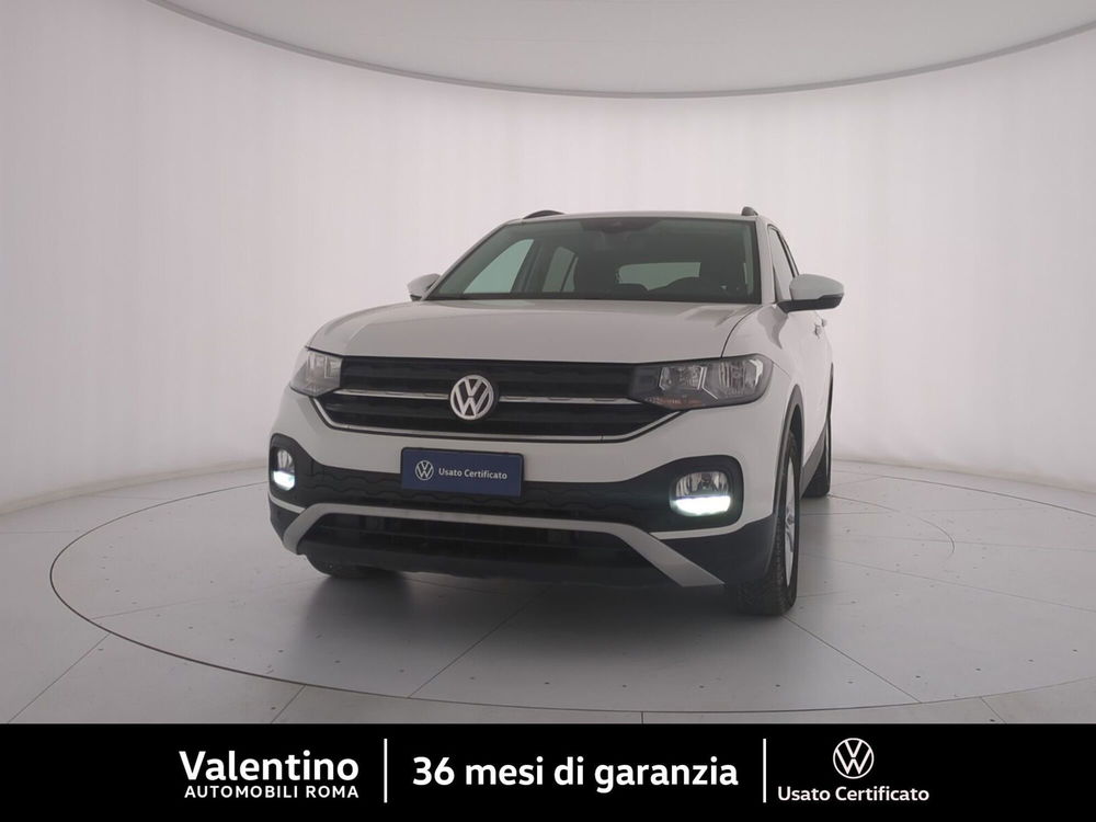 Volkswagen T-Cross usata a Roma