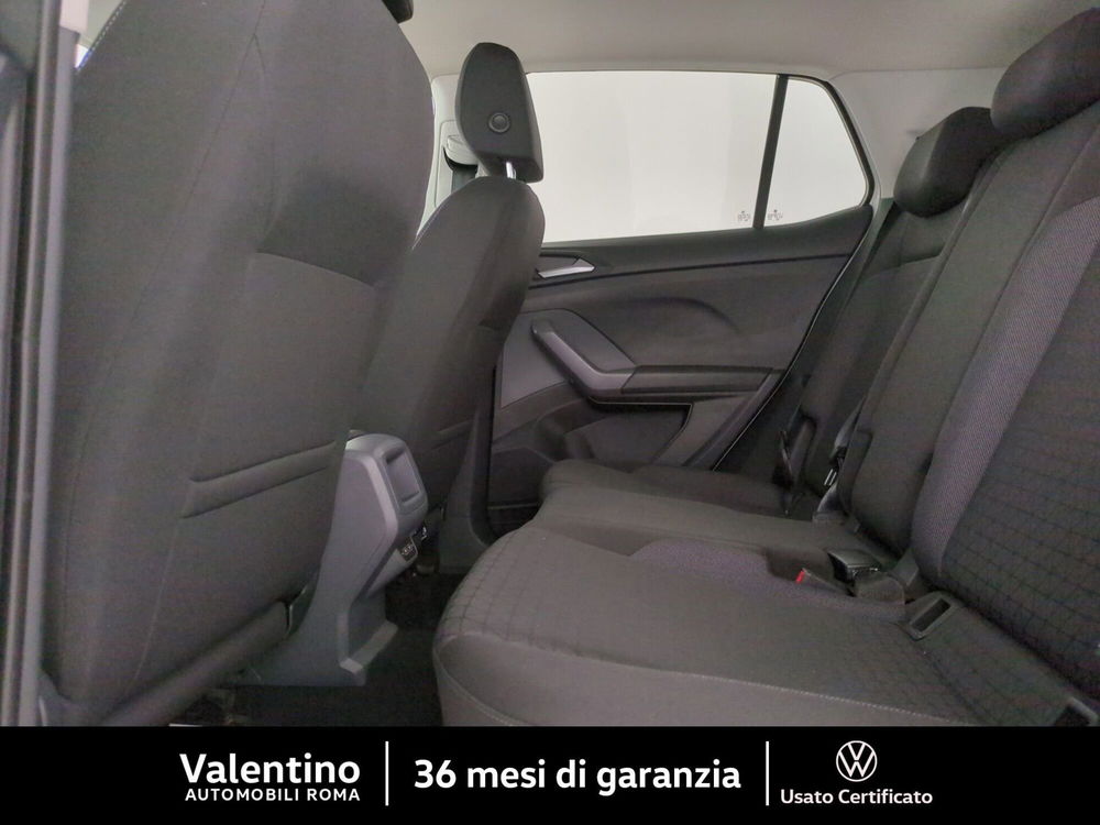 Volkswagen T-Cross usata a Roma (10)