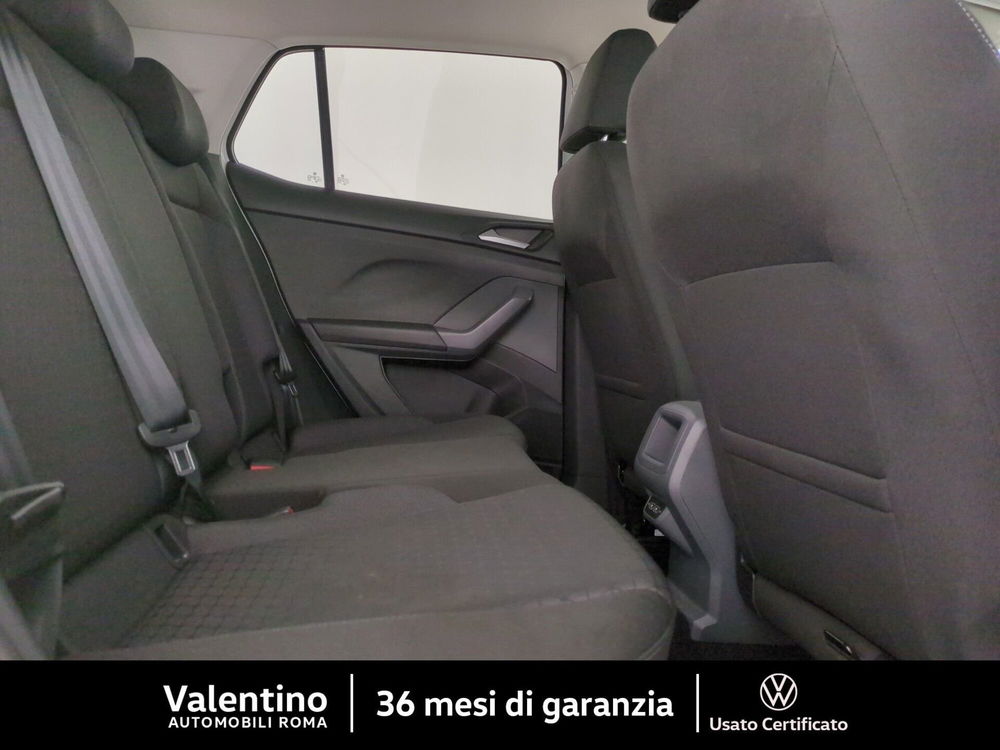 Volkswagen T-Cross usata a Roma (11)